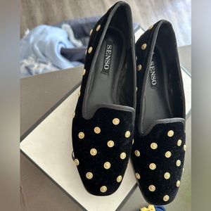 COPY - SENSO JEWELED LOAFER/SLIPPER
